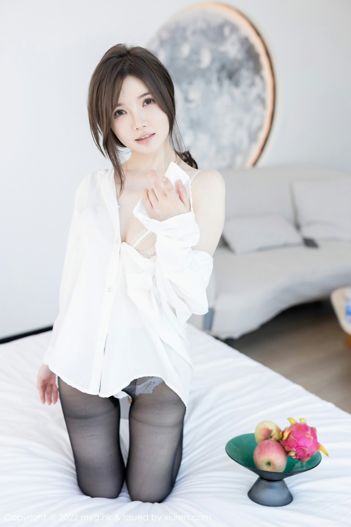 [MyGirl美媛馆] 2022.10.14 VOL.641 糯美子MINIbabe 第3张