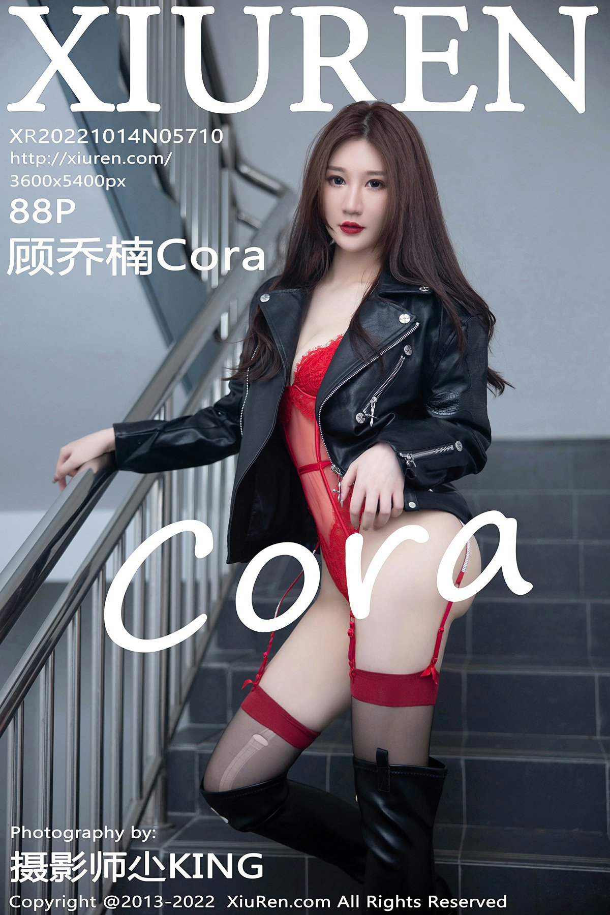 [XiuRen秀人网] 2022.10.14 No.5710 顾乔楠Cora 第1张