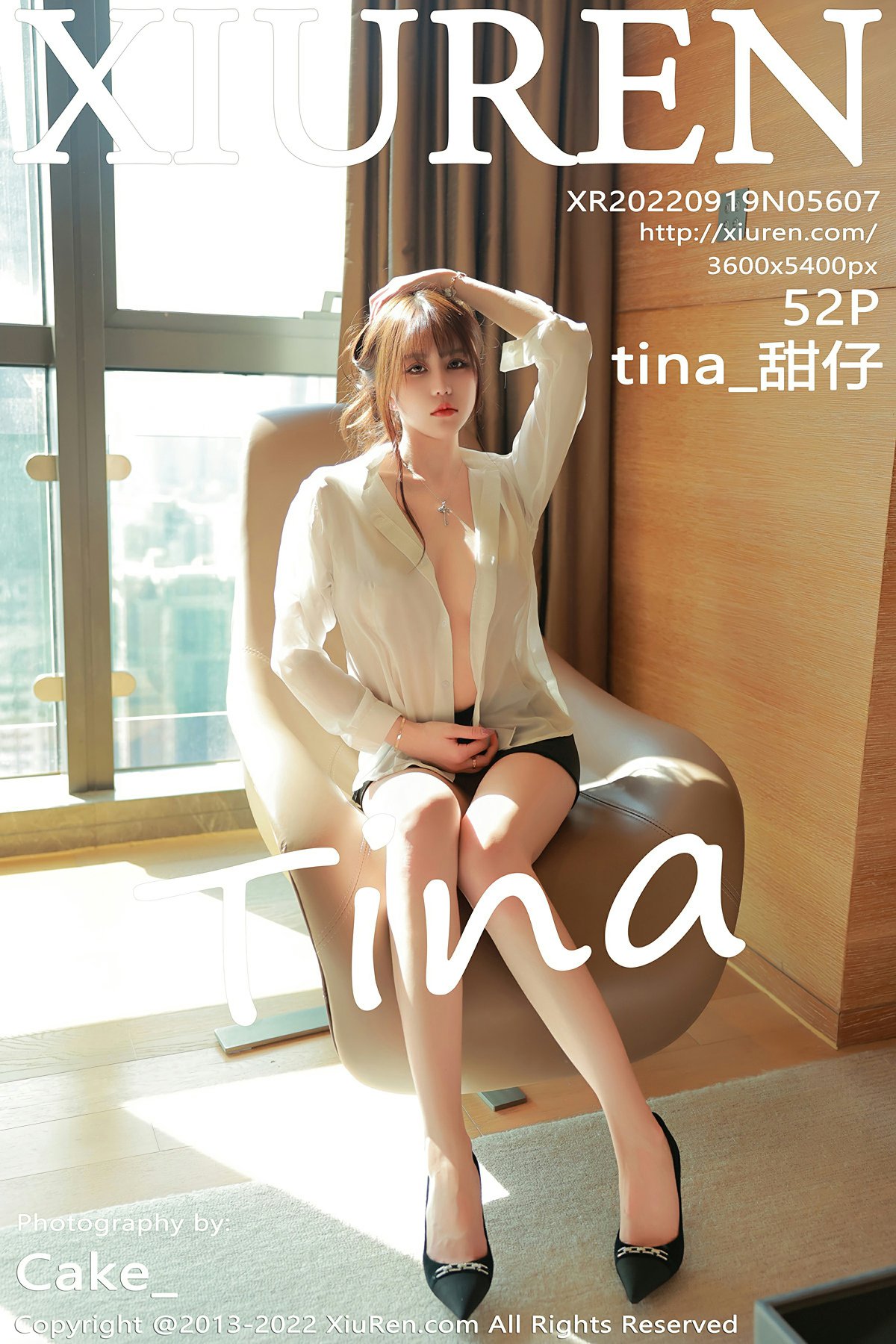 [XiuRen秀人网] 2022.09.19 No.5607 tina_甜仔[50P]