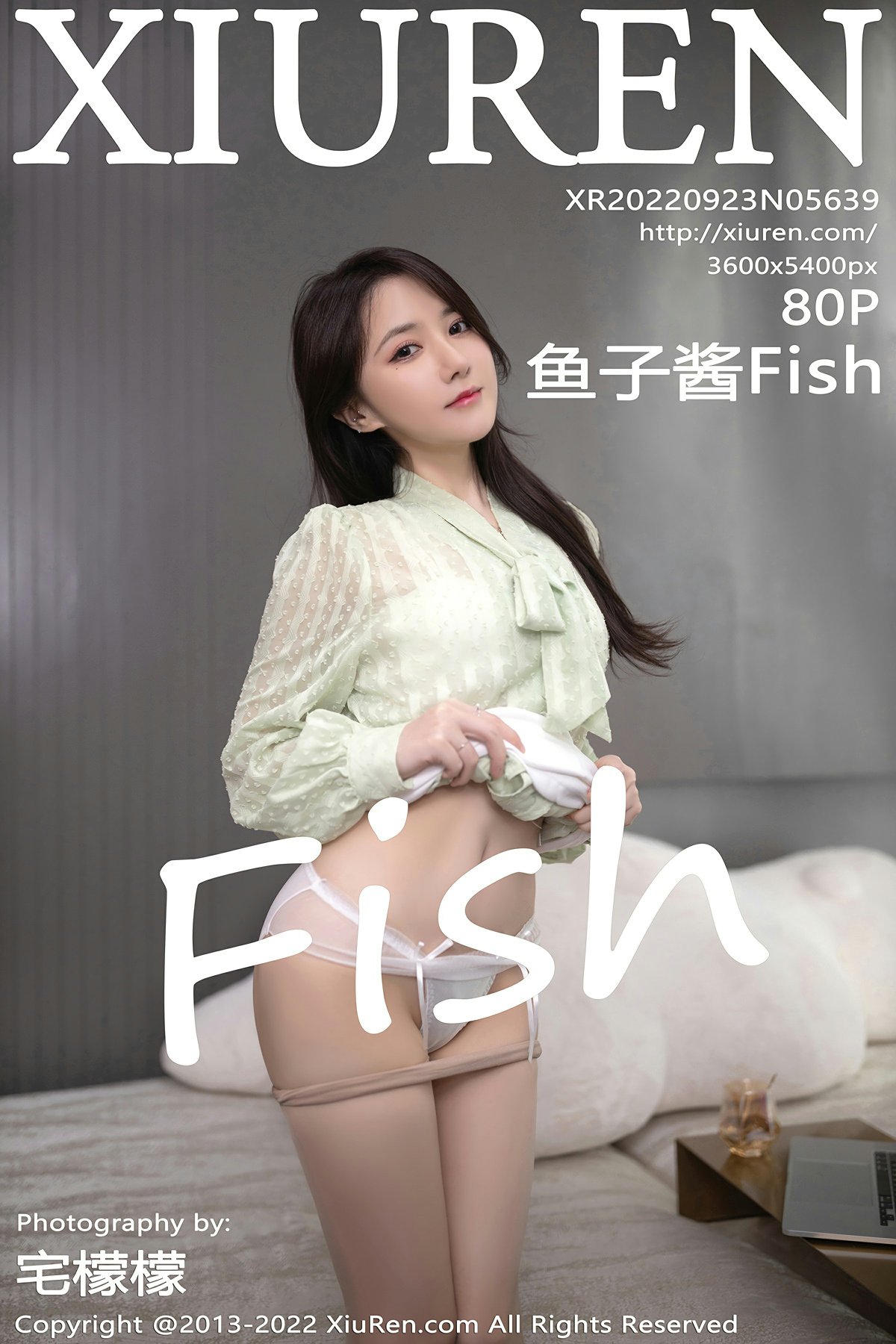 [XiuRen秀人网] 2022.09.23 No.5639 鱼子酱Fish[76P]
