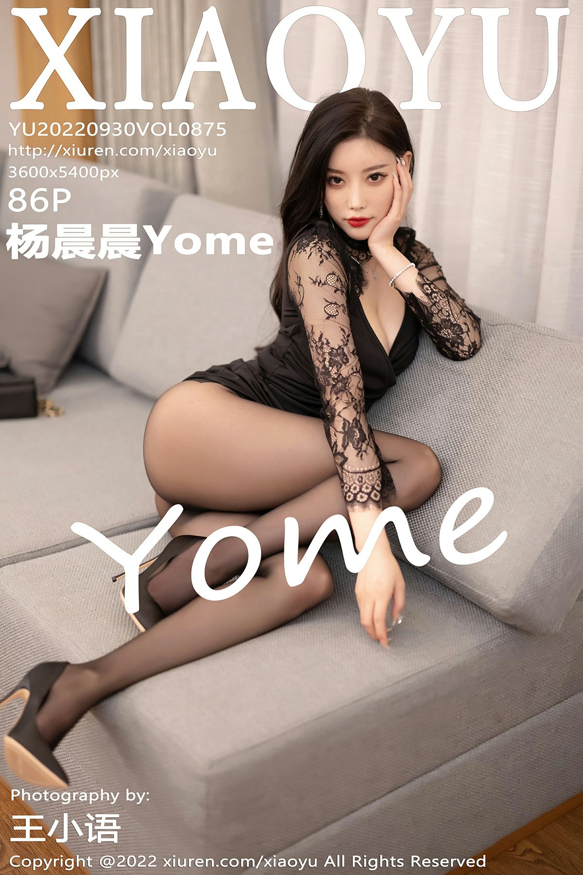 [XIAOYU语画界] 2022.09.30 VOL.875 杨晨晨Yome[83P]