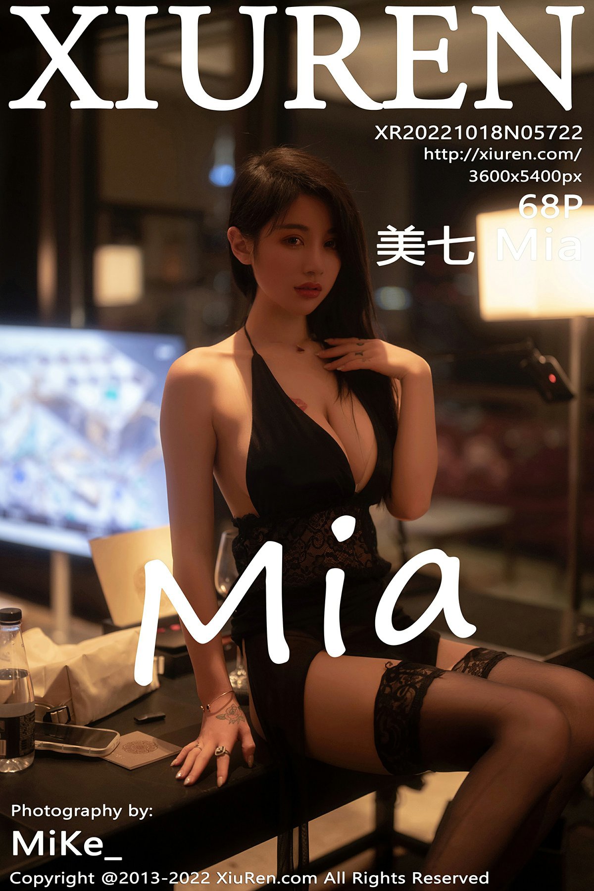 [XiuRen秀人网] 2022.10.18 No.5722 美七 Mia[65P]