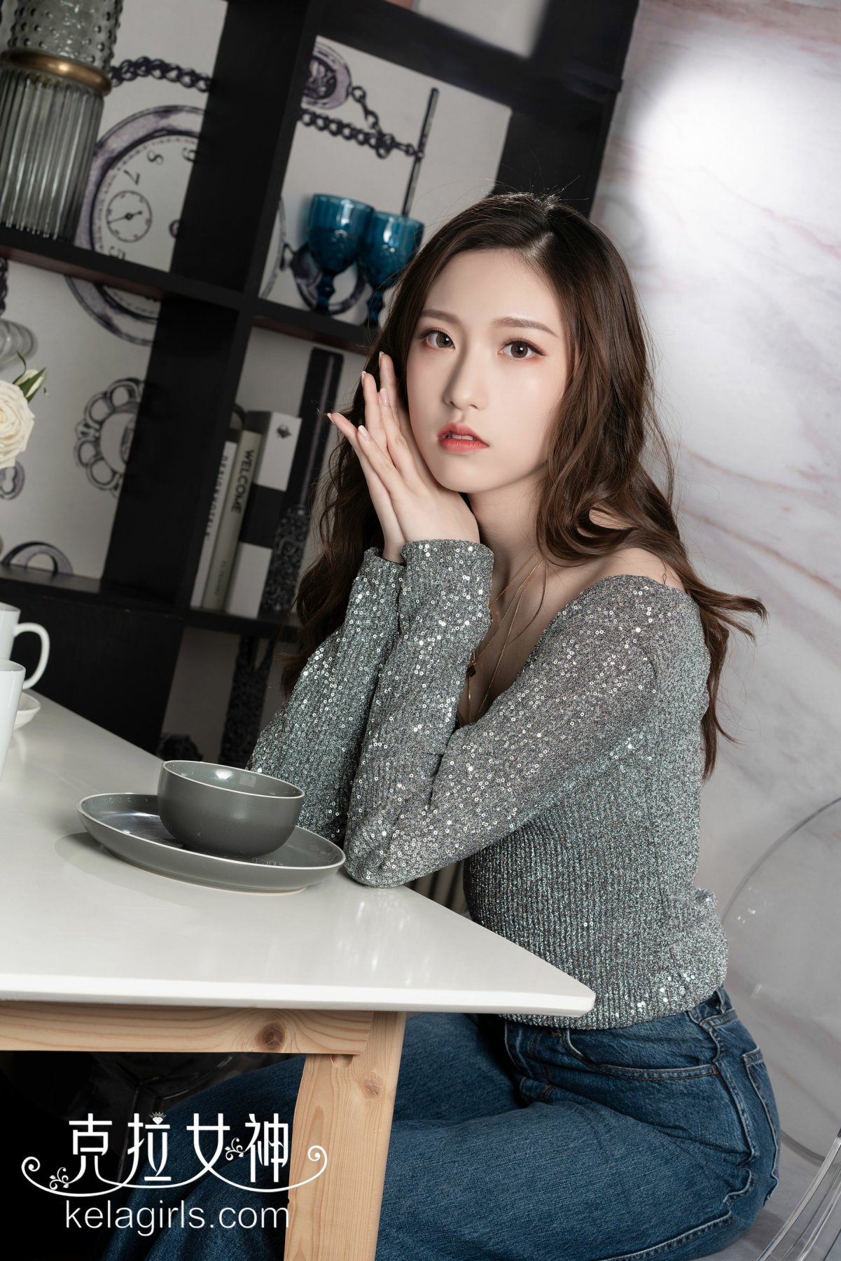 [克拉女神Kelagirls] 芊芊 银装小翘臀[32P]