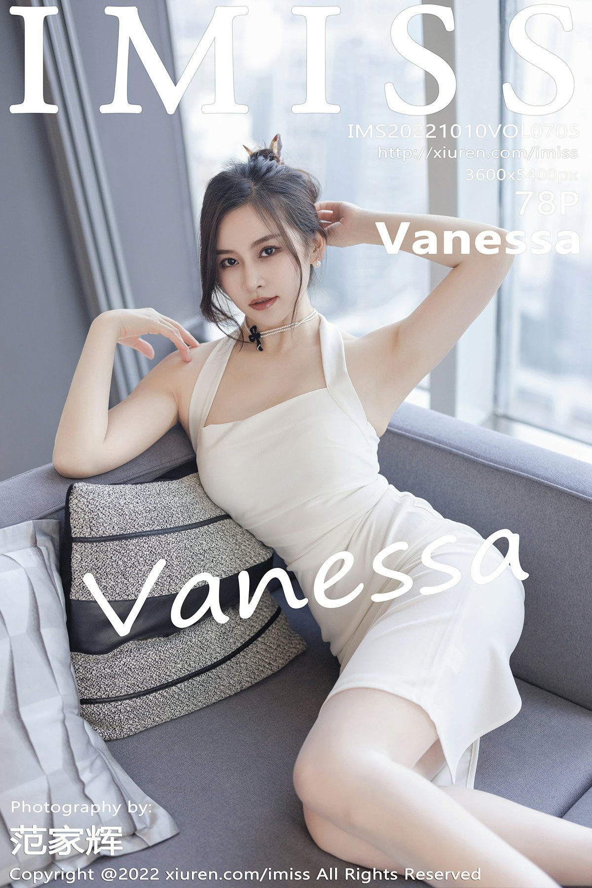 [IMISS爱蜜社] 2022.10.10 VOL.705 Vanessa 第1张