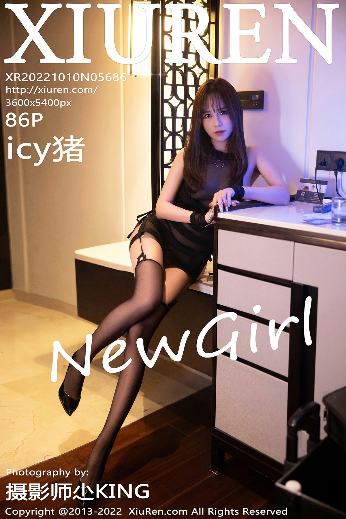 [XiuRen秀人网] 2022.10.10 No.5686 icy猪 第1张