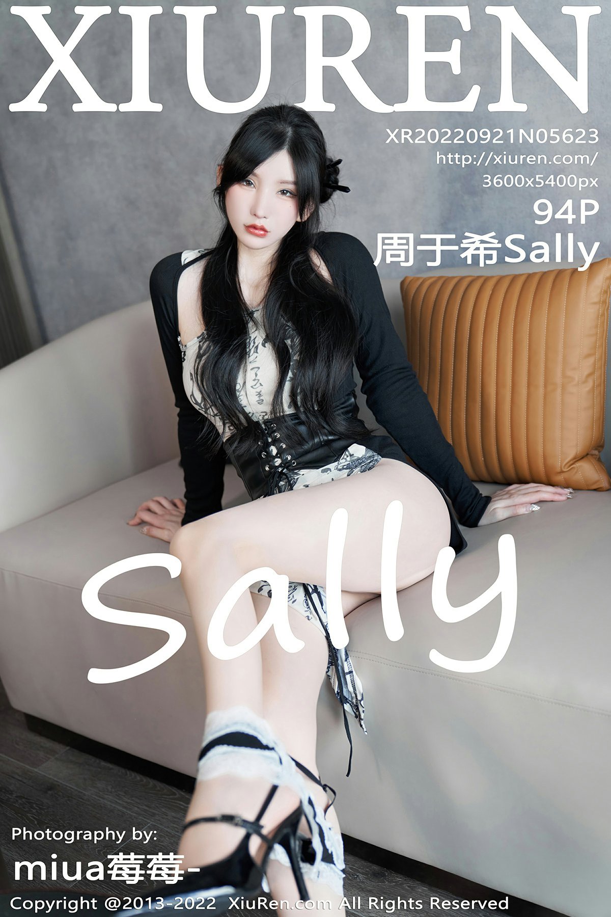 [XiuRen秀人网] 2022.09.21 No.5623 周于希Sally 第1张