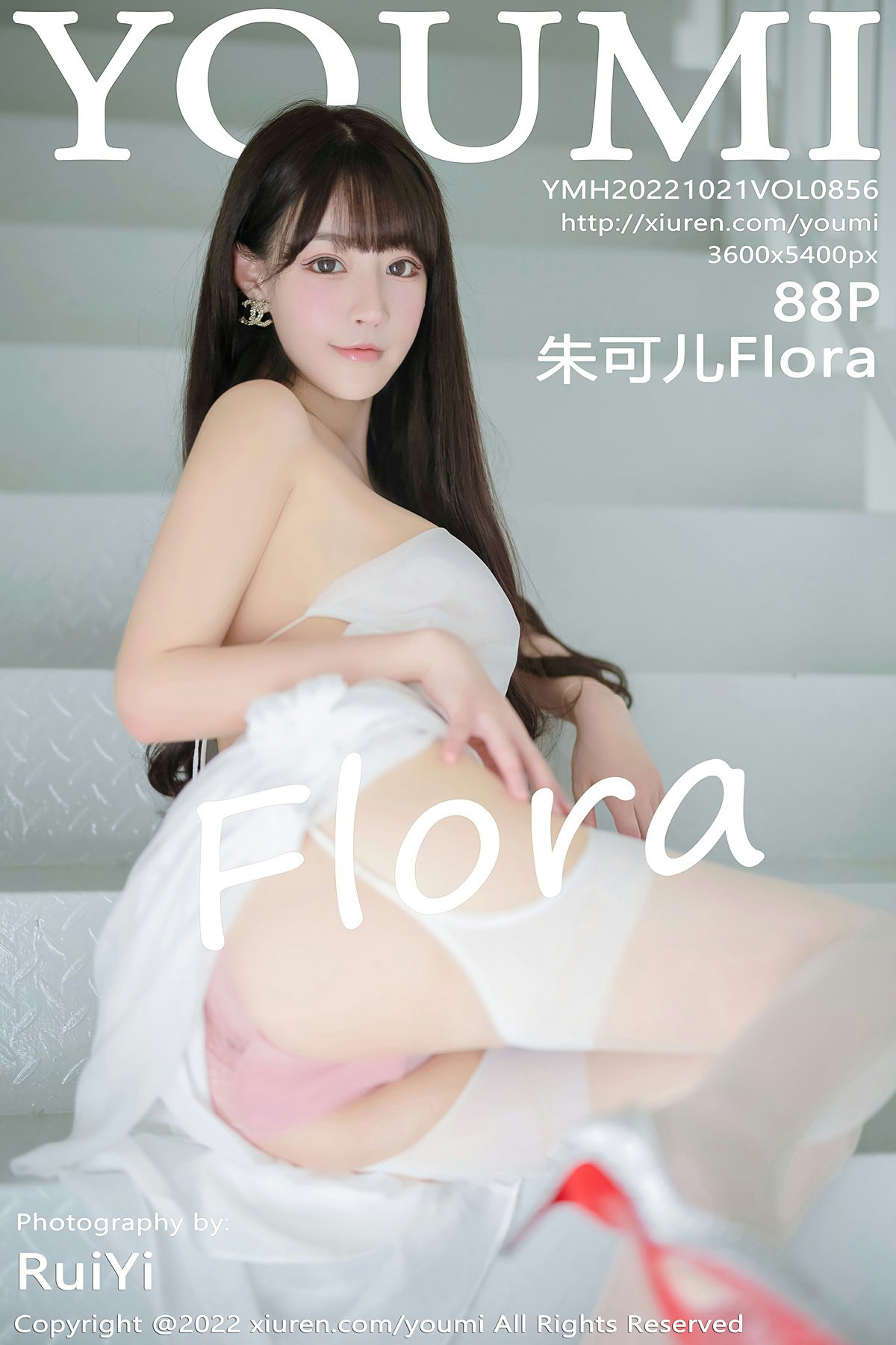 [YOUMI尤蜜荟] 2022.10.21 VOL.856 朱可儿Flora 第1张