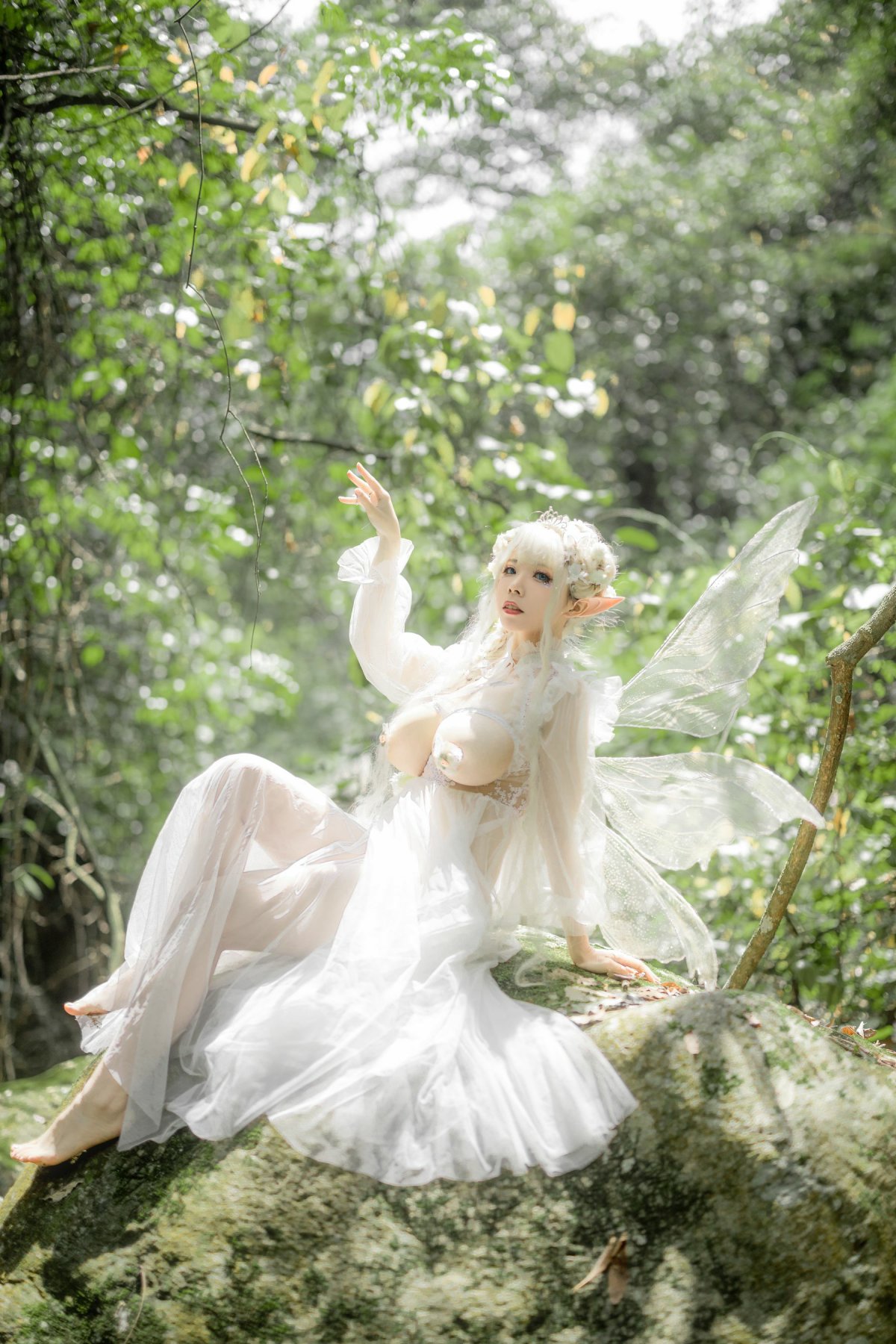 自闭颜球球(无颜小天使wy) - 林中精灵[107P]