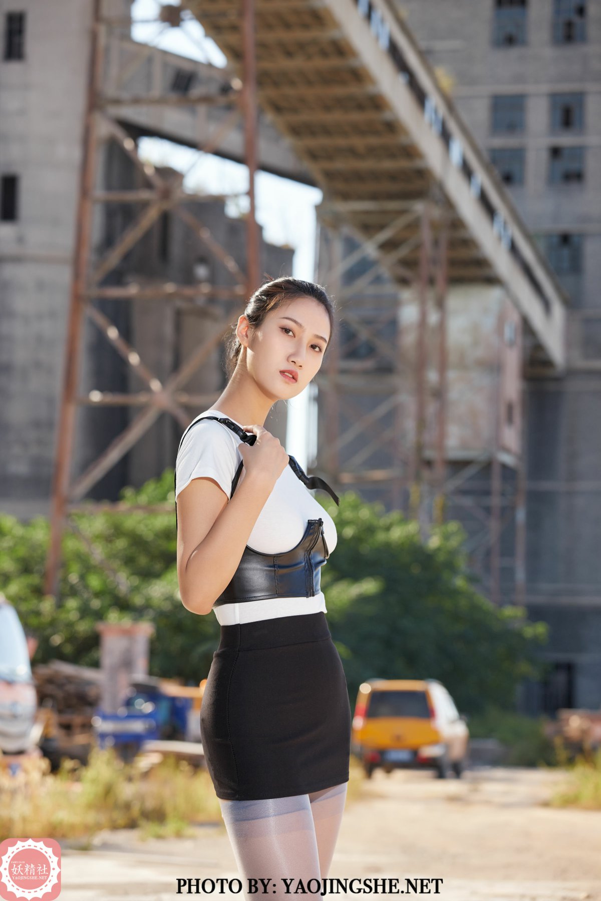 [妖精社YAOJINGSHE] T2138 思文 秘密行动[42P]