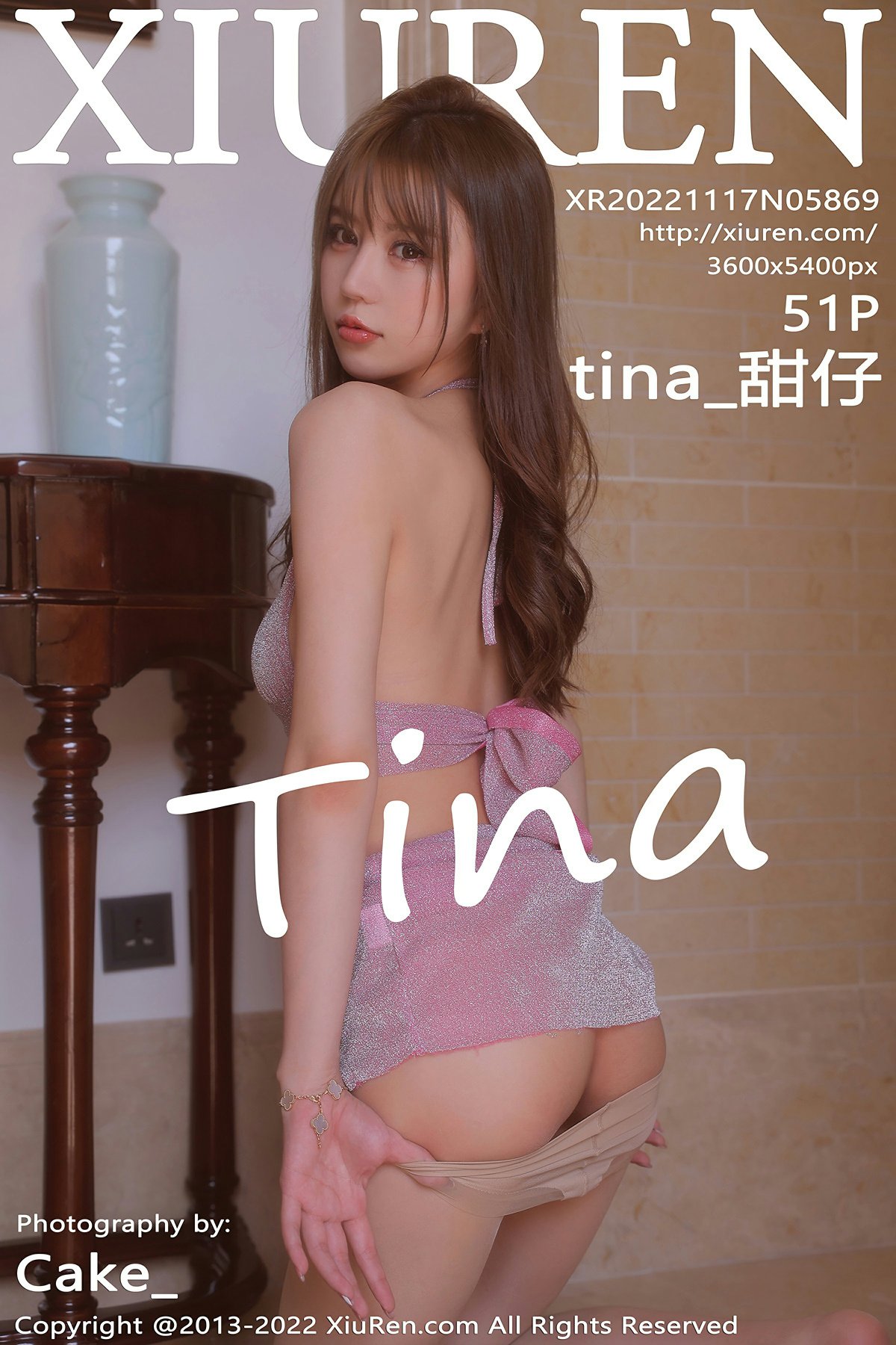 [XiuRen秀人网] 2022.11.17 No.5869 tina_甜仔 第1张