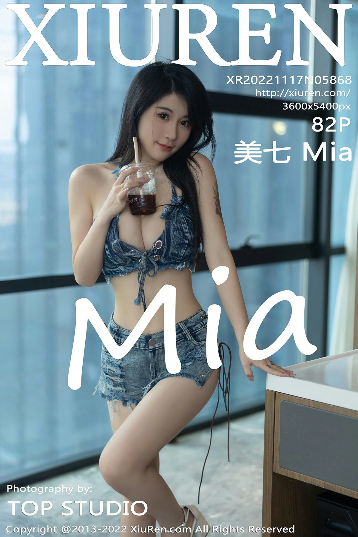 [XiuRen秀人网] 2022.11.17 No.5868 美七 Mia[79P]