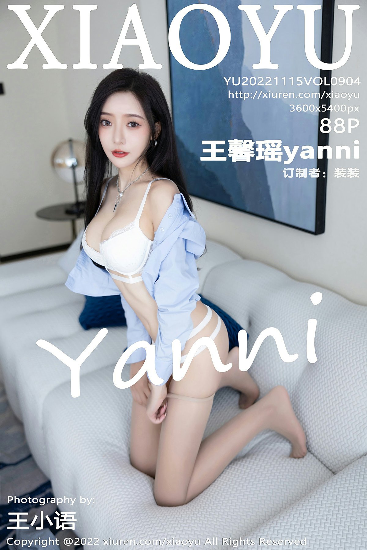 [XIAOYU语画界] 2022.11.15 VOL.904 王馨瑶yanni[84P]