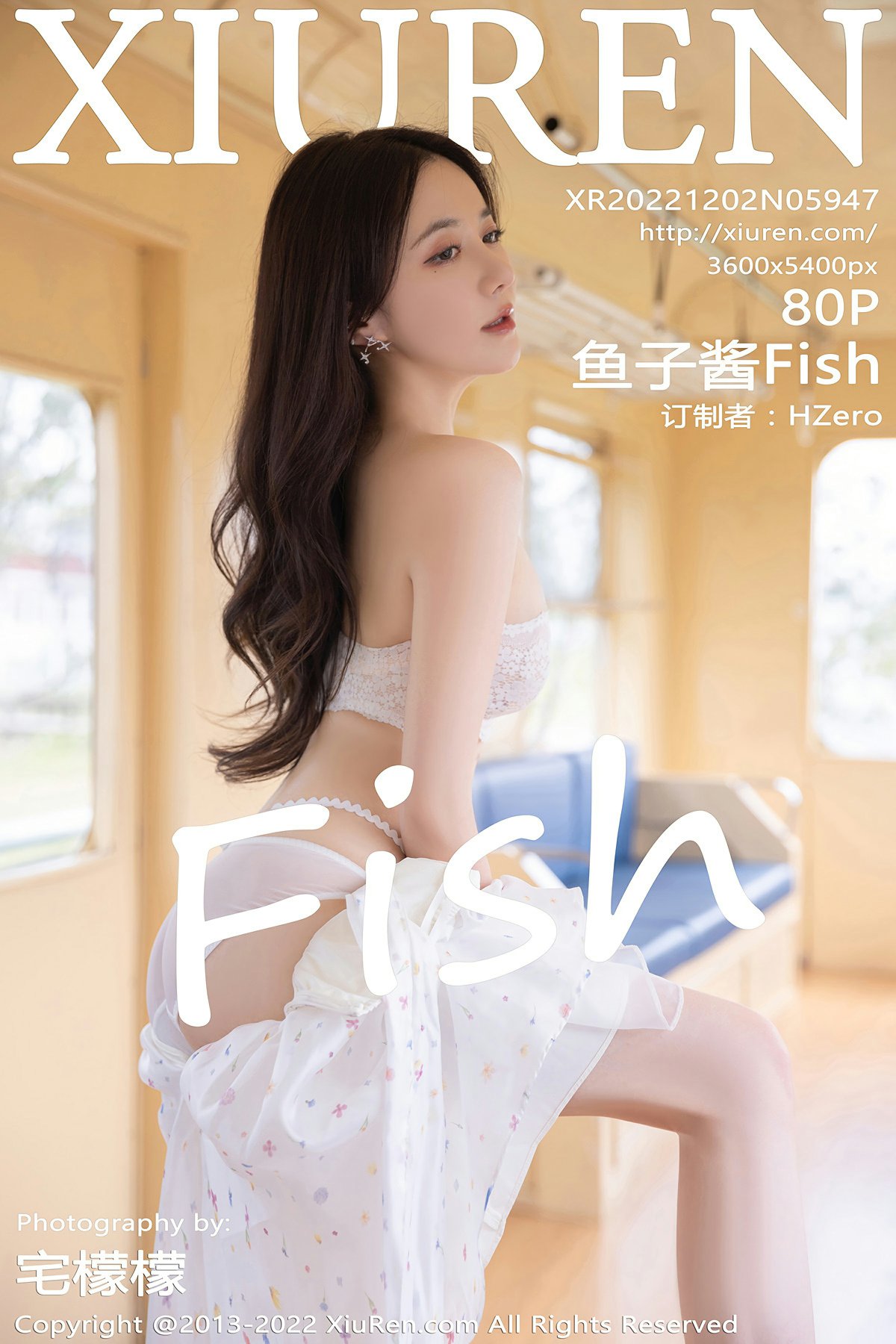 [XiuRen秀人网] 2022.12.02 No.5947 鱼子酱Fish[77P]