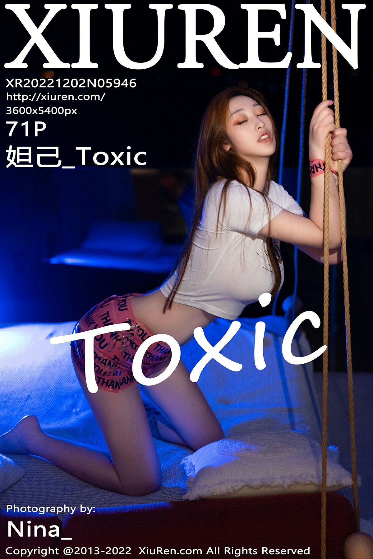 [XiuRen秀人网] 2022.12.02 No.5946 妲己_Toxic 第1张