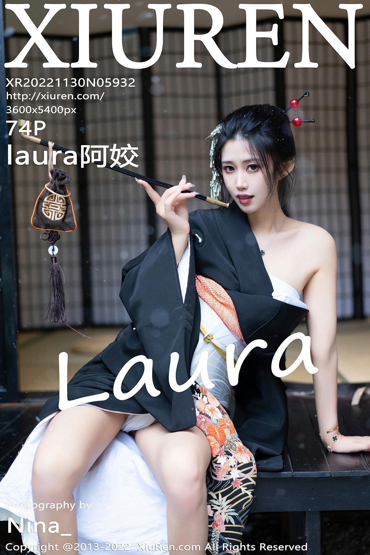 [XiuRen秀人网] 2022.11.30 No.5932 laura阿姣 第1张