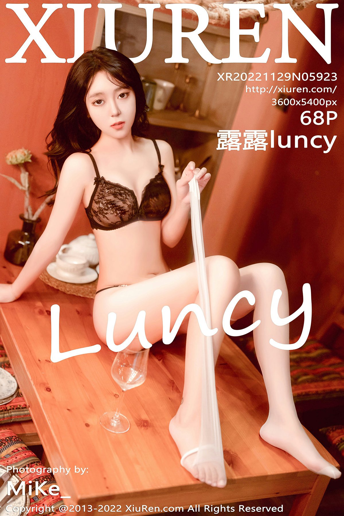 [XiuRen秀人网] 2022.11.29 No.5923 露露luncy 第1张