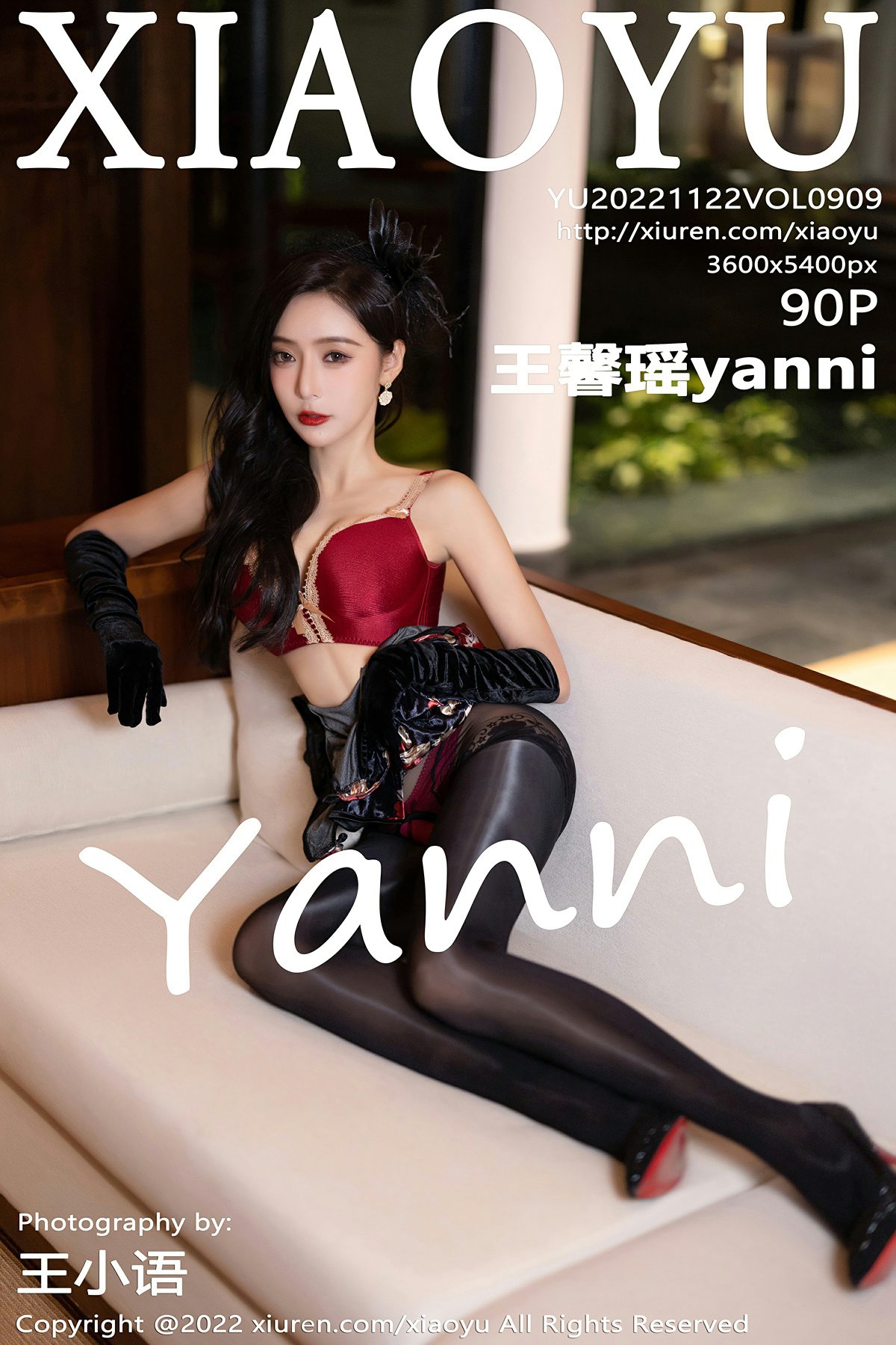 [XIAOYU语画界] 2022.11.22 VOL.909 王馨瑶yanni 第1张