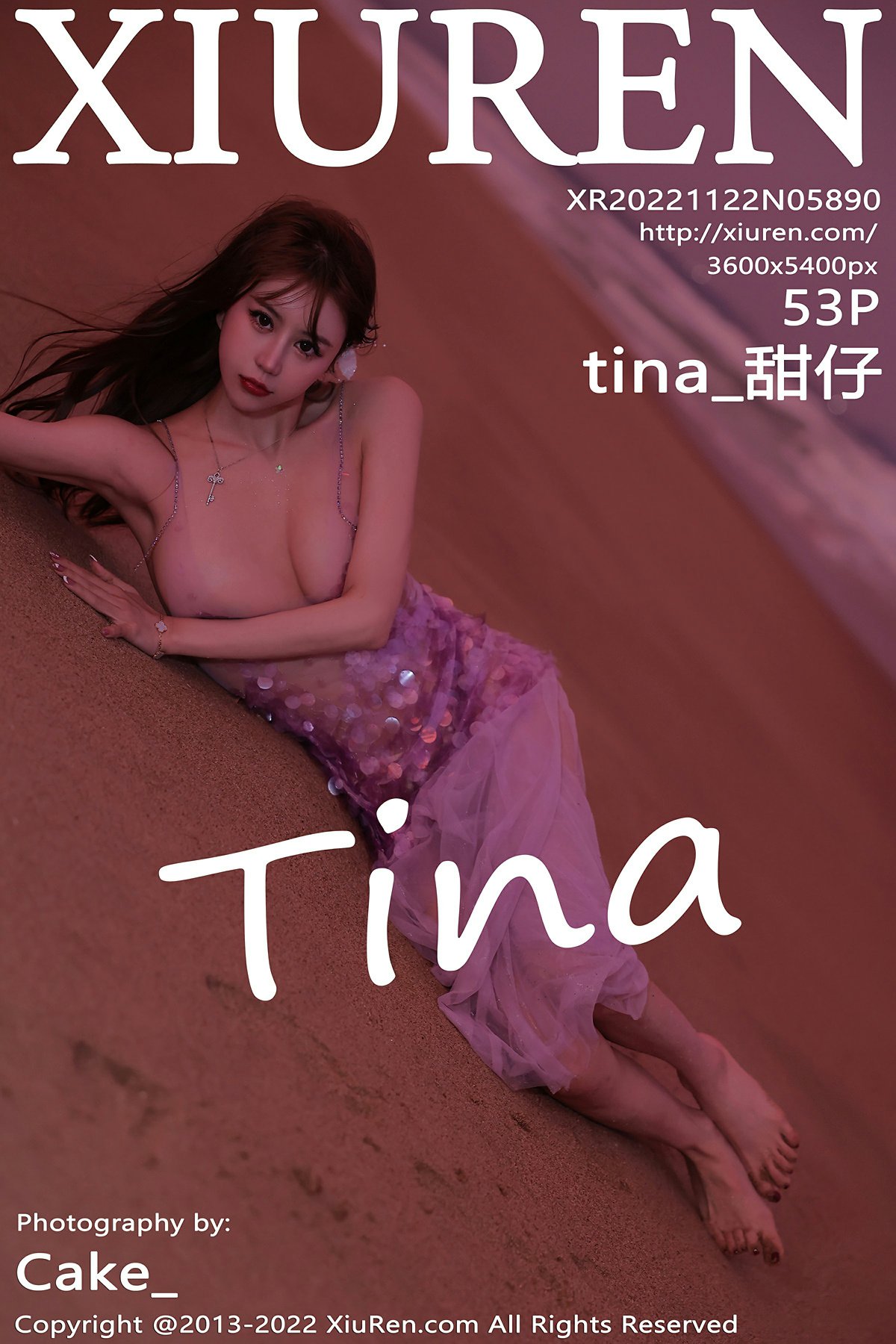 [XiuRen秀人网] 2022.11.22 No.5890 tina_甜仔 第1张