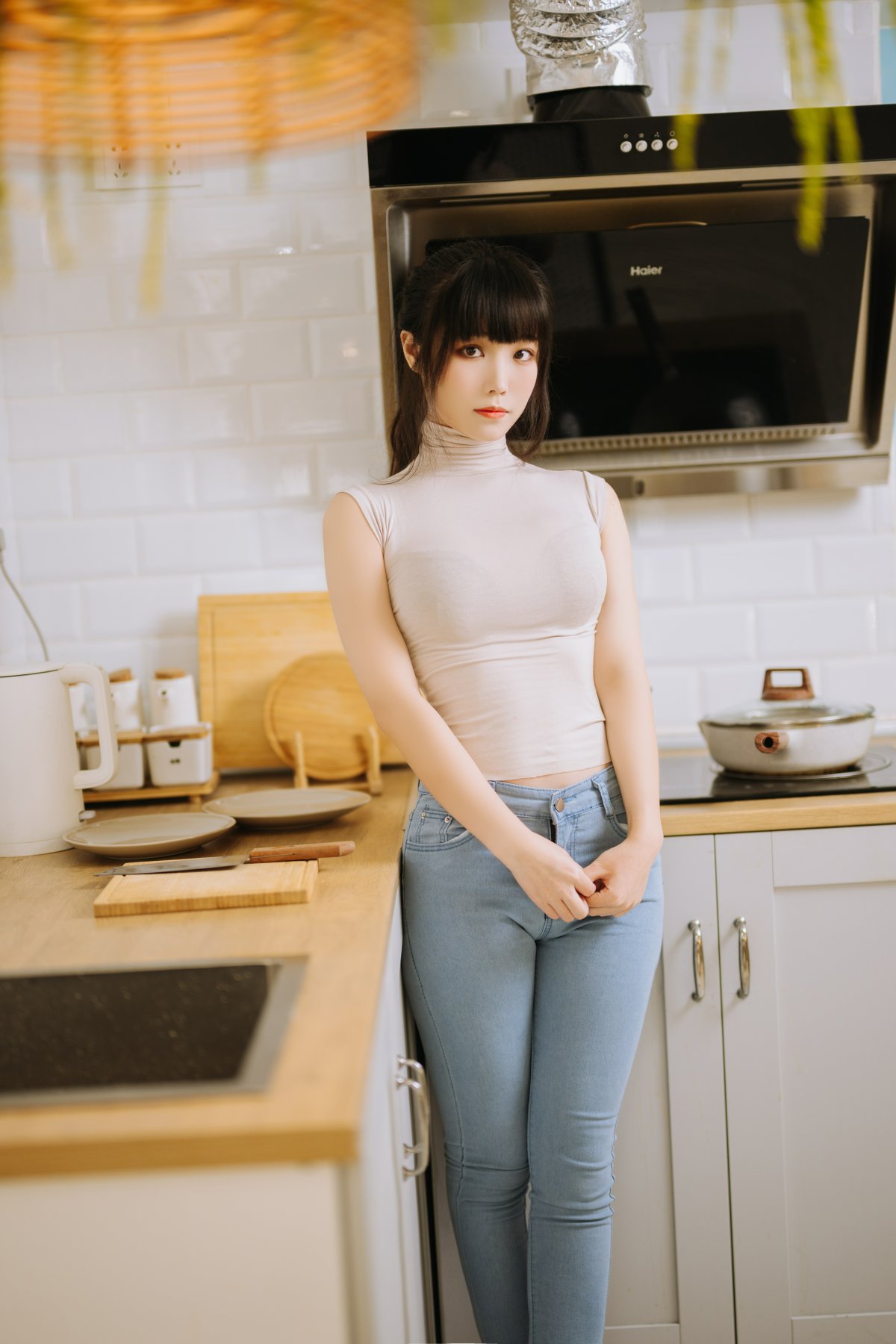 汪知子 - 姐姐的牛仔裤[42P]