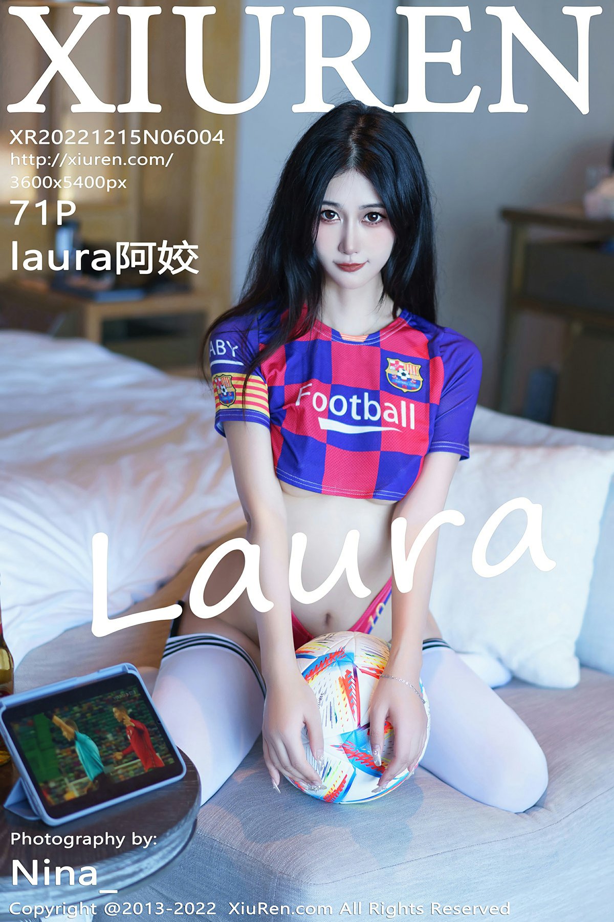 [XiuRen秀人网] 2022.12.15 No.6004 laura阿姣 第1张