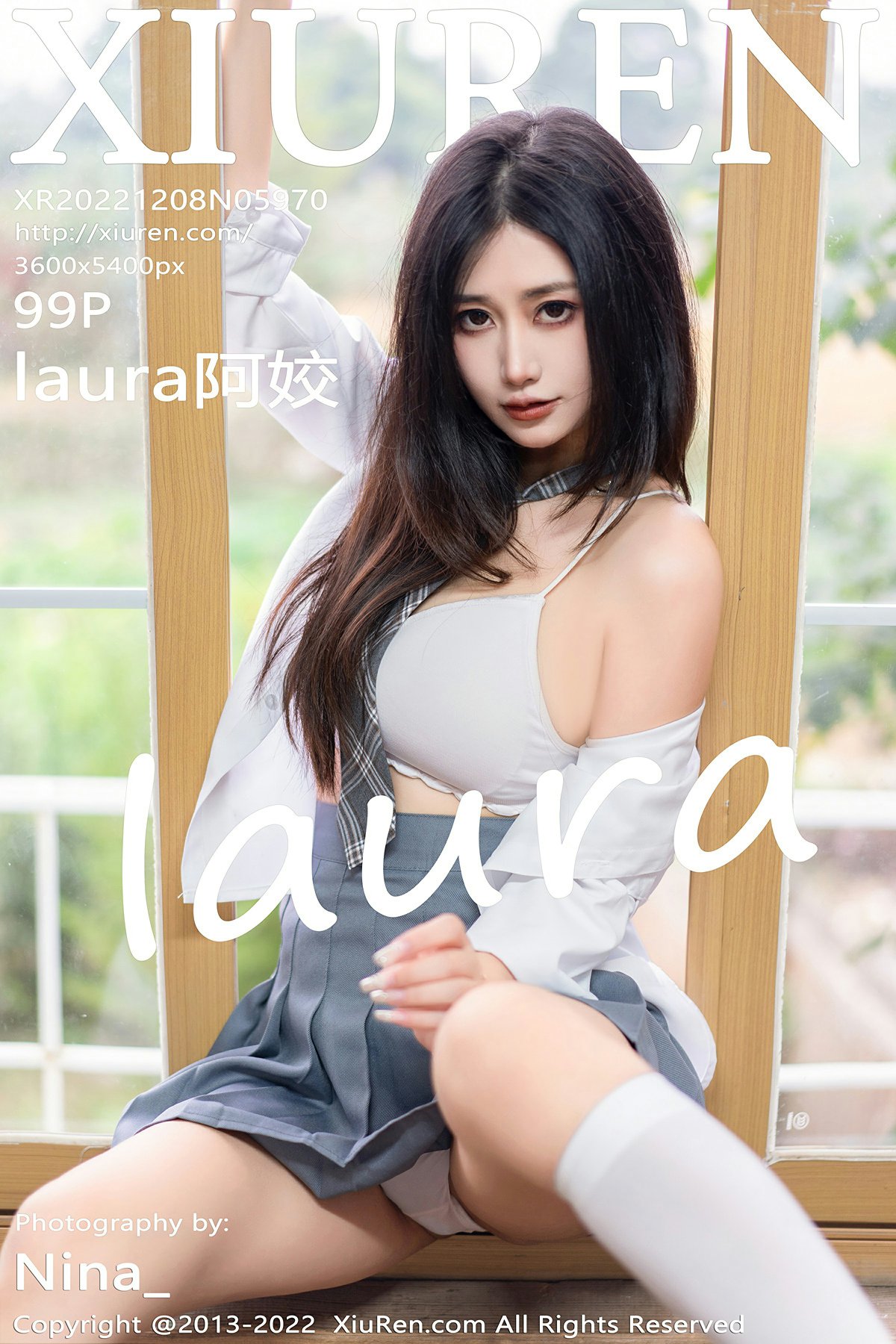 [XiuRen秀人网] 2022.12.08 No.5970 laura阿姣[95P]