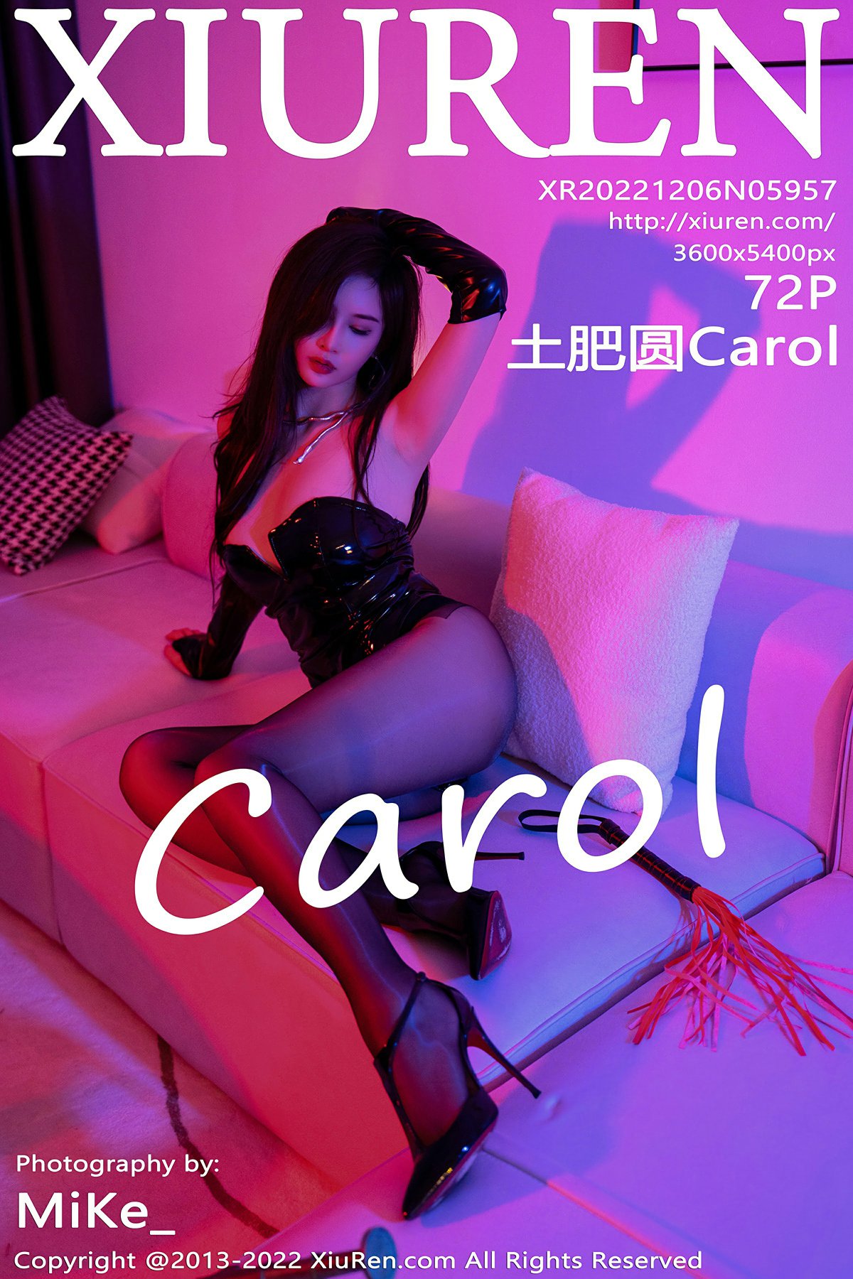 [XiuRen秀人网] 2022.12.06 No.5957 土肥圆Carol 第1张