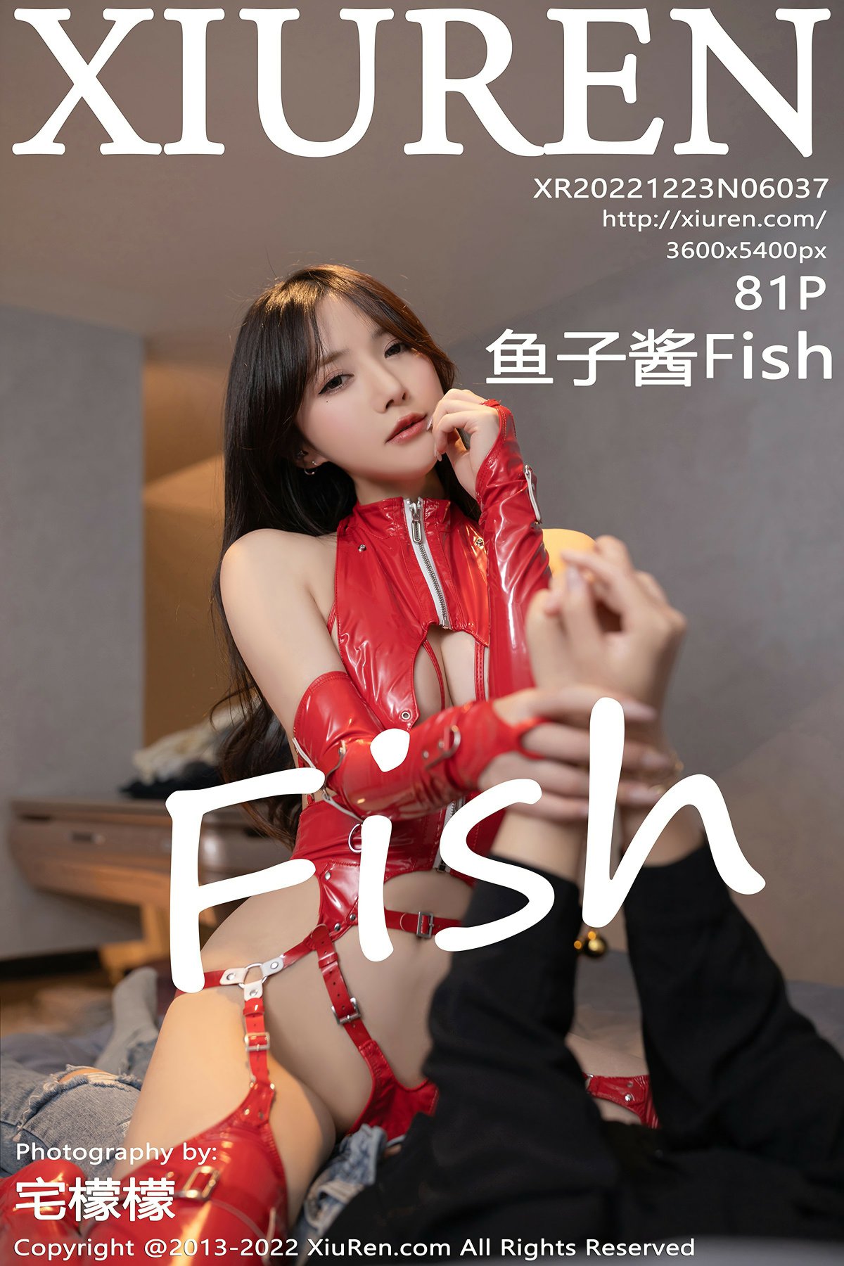 [XiuRen秀人网] 2022.12.23 No.6037 鱼子酱Fish[77P]