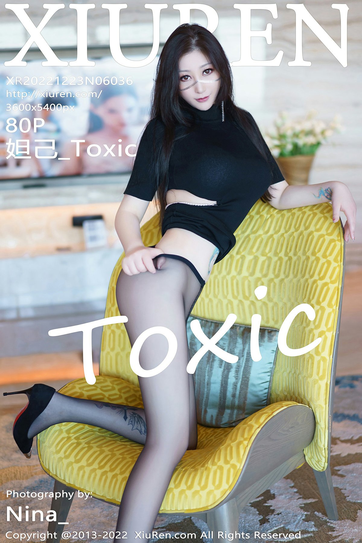 [XiuRen秀人网] 2022.12.23 No.6036 妲己_Toxic[77P]