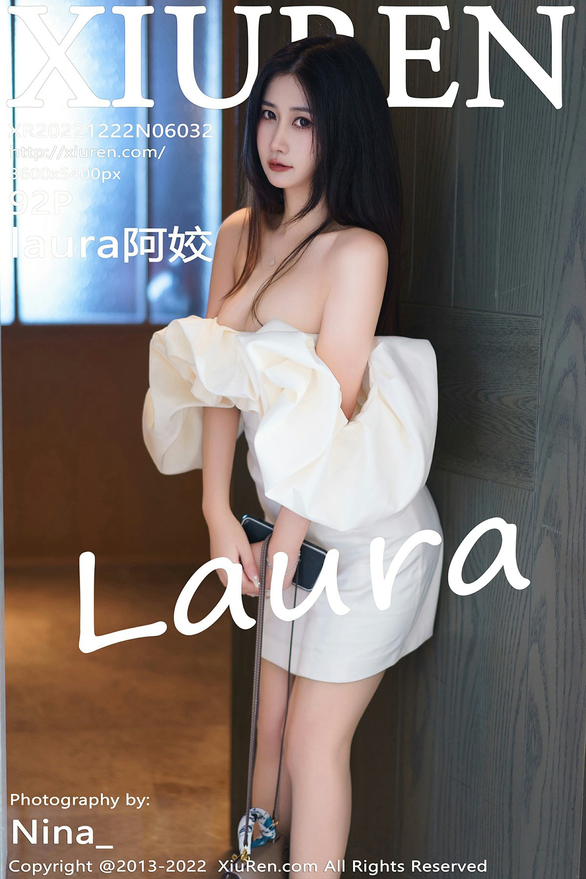 [XiuRen秀人网] 2022.12.22 No.6032 laura阿姣[88P]