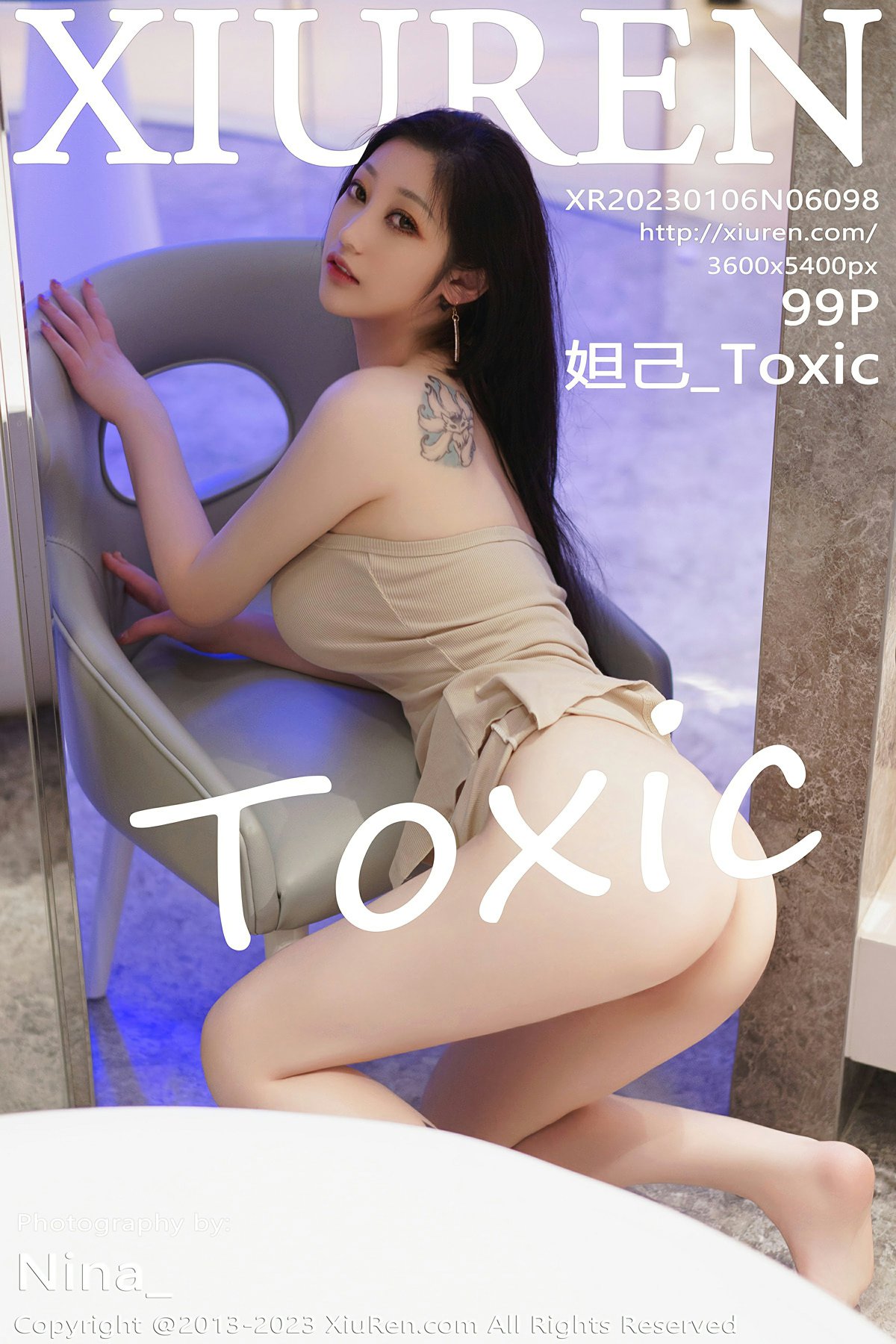 [XiuRen秀人网] 2023.01.06 No.6098 妲己_Toxic 第1张