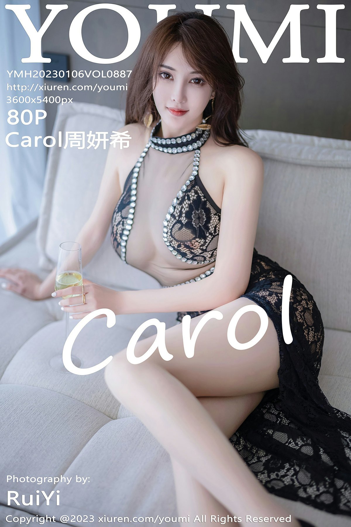 [YOUMI尤蜜荟] 2023.01.06 VOL.887 Carol周妍希 第1张