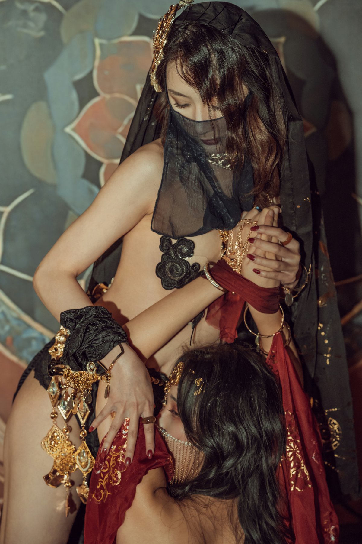 云溪溪 - 奶桃 双人古风[50P]