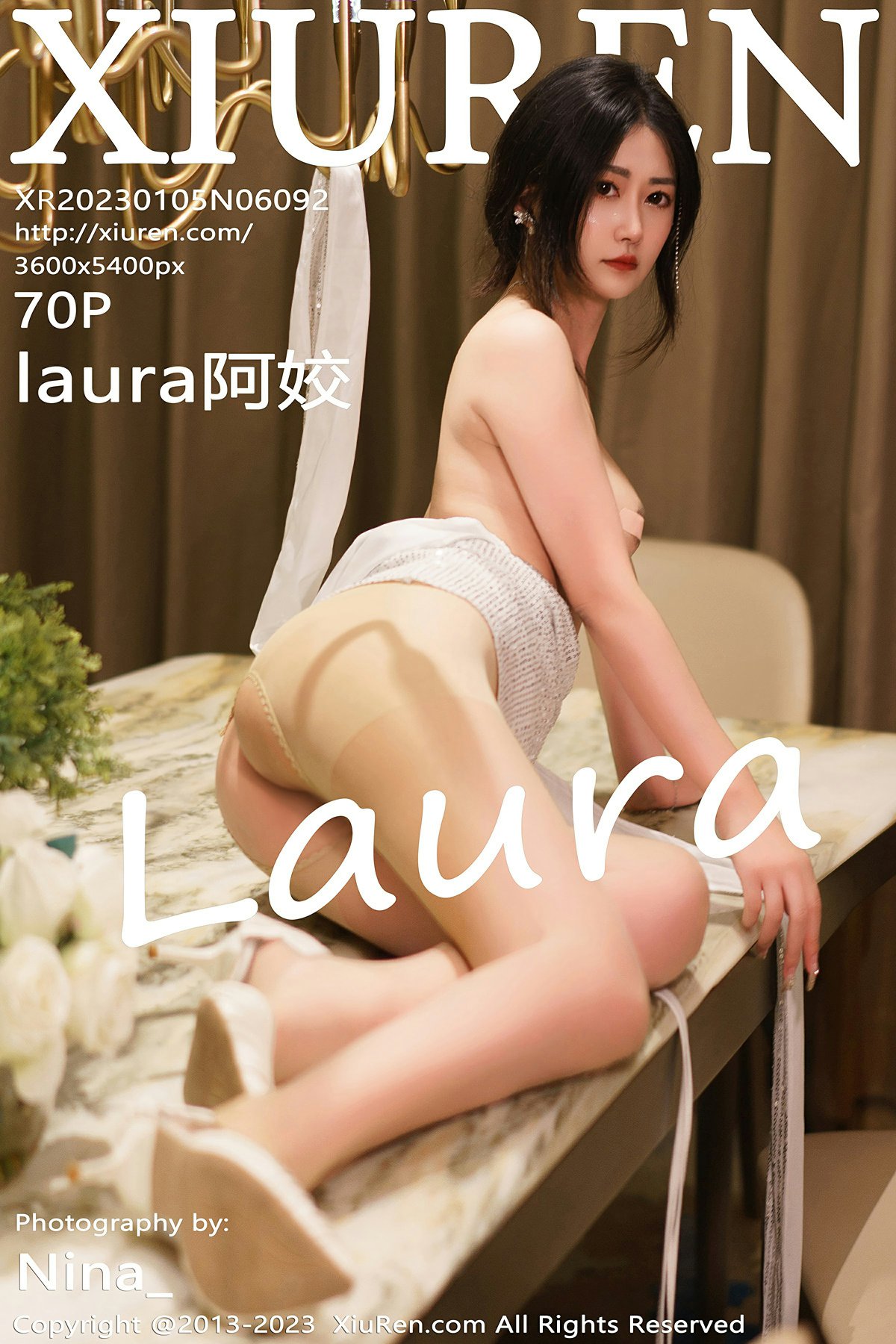 [XiuRen秀人网] 2023.01.05 No.6092 laura阿姣 第1张