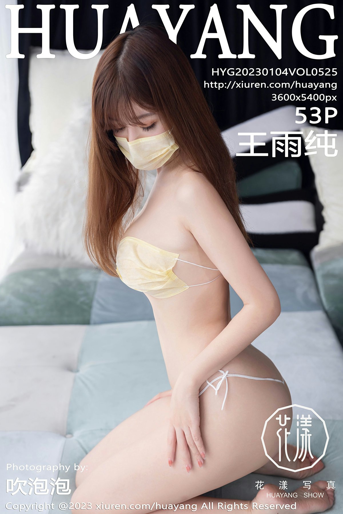 [HuaYang花漾写真] 2023.01.04 VOL.525 王雨纯 第1张