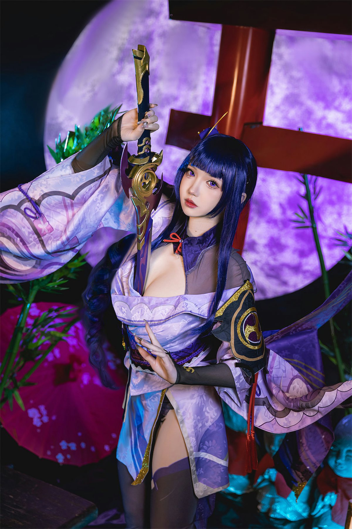 雪晴Astra - 雷电将军[62P]