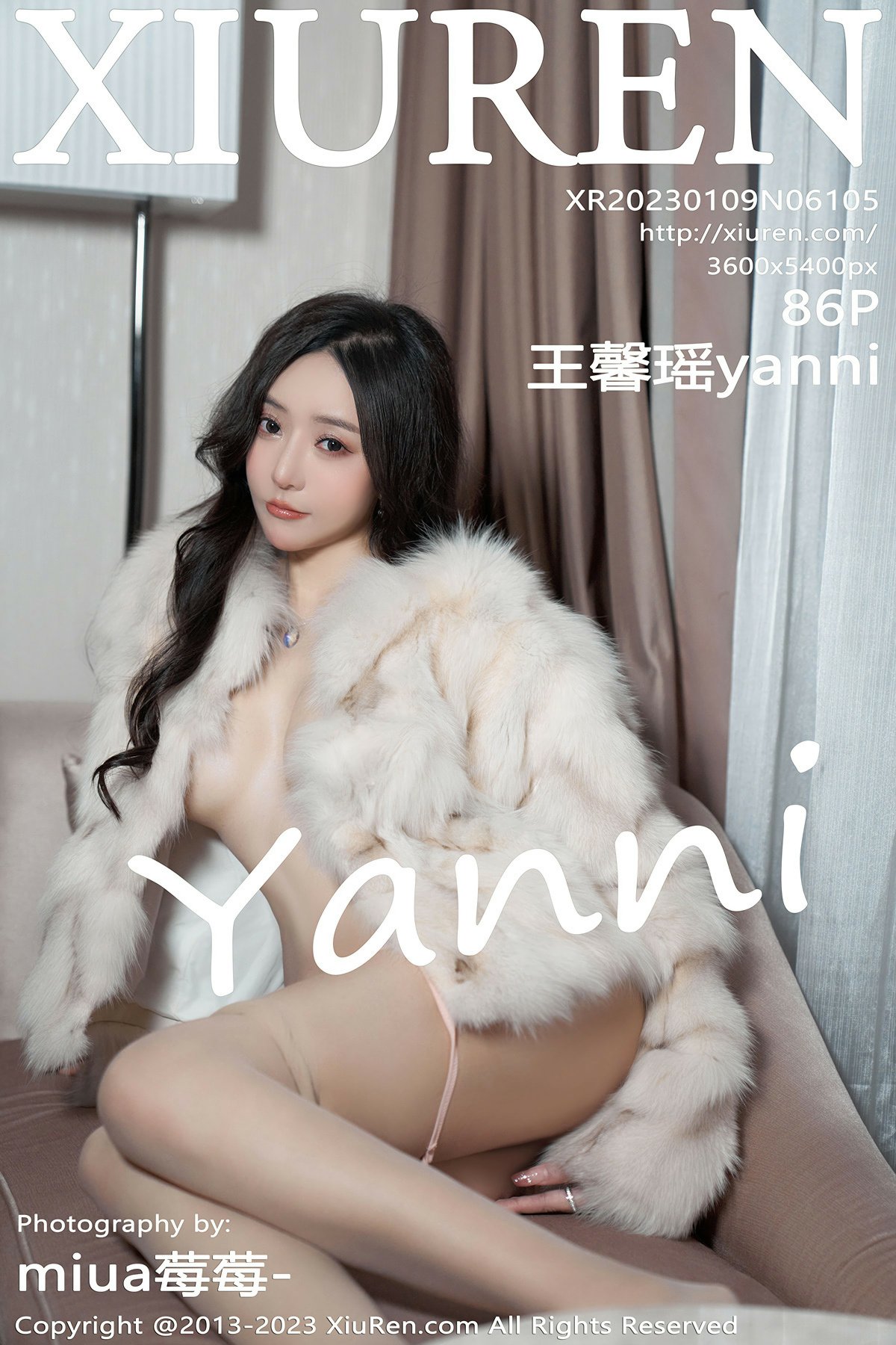 [XiuRen秀人网] 2023.01.09 No.6105 王馨瑶yanni[83P]