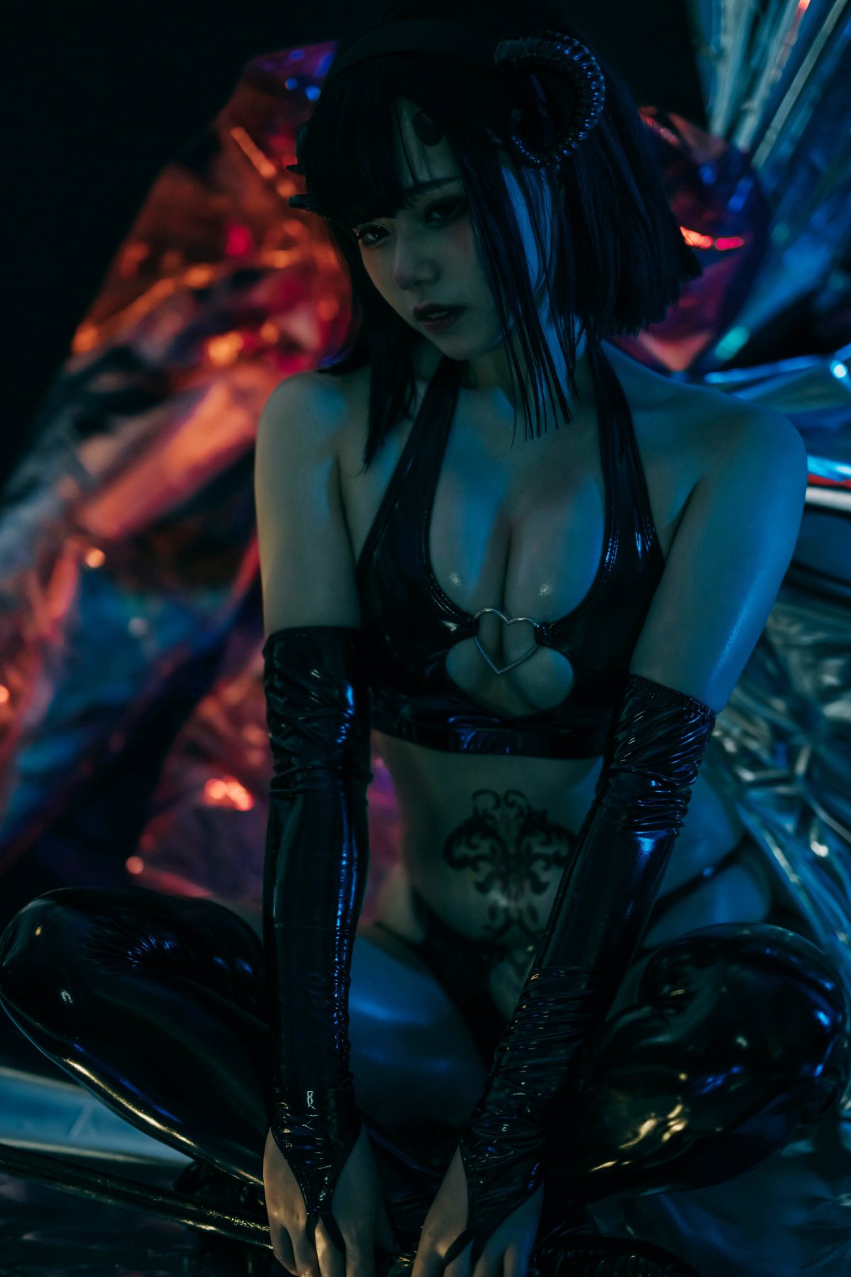 七月喵子 - 小恶魔[28P]