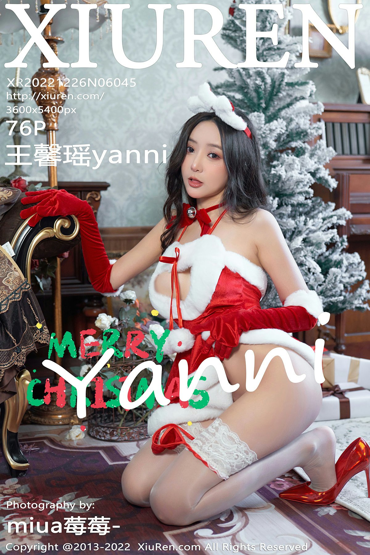 [XiuRen秀人网] 2022.12.26 No.6045 王馨瑶yanni 第1张