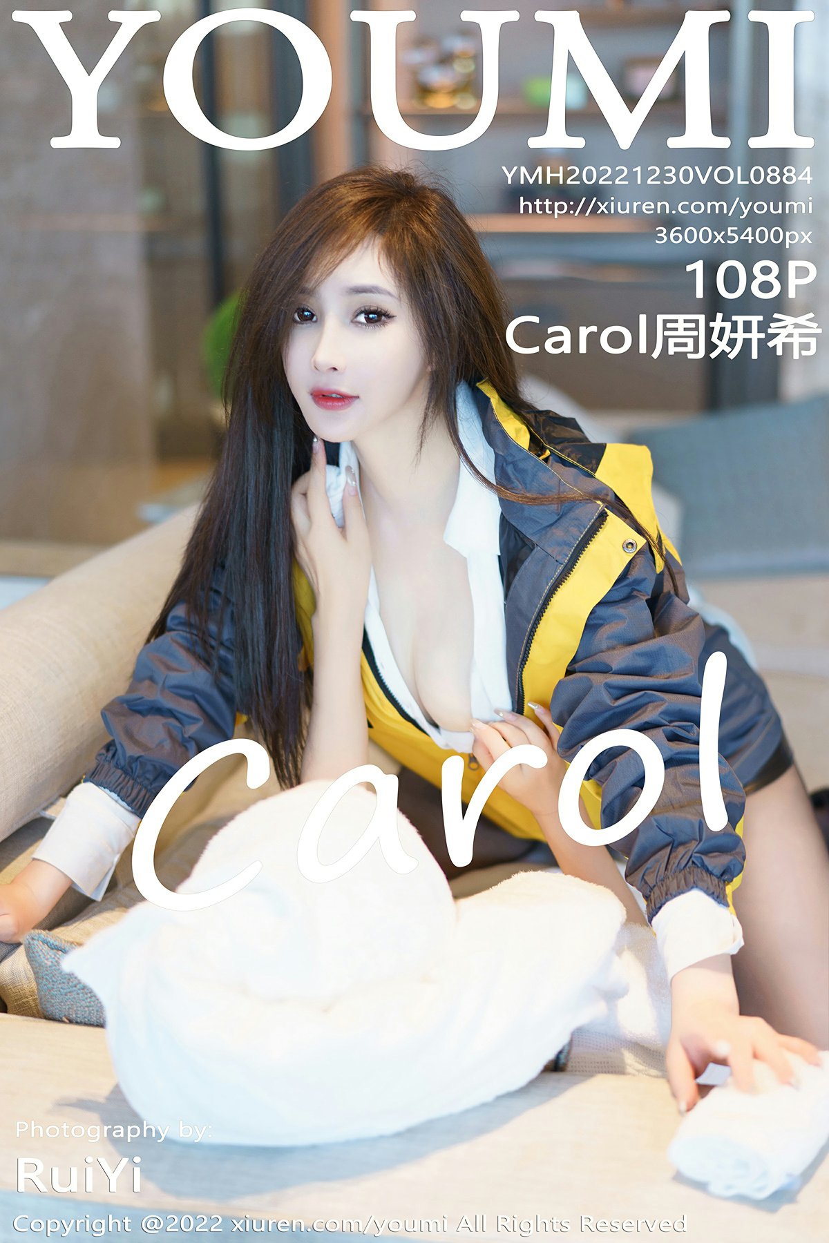 [YOUMI尤蜜荟] 2022.12.30 VOL.884 Carol周妍希[104P]