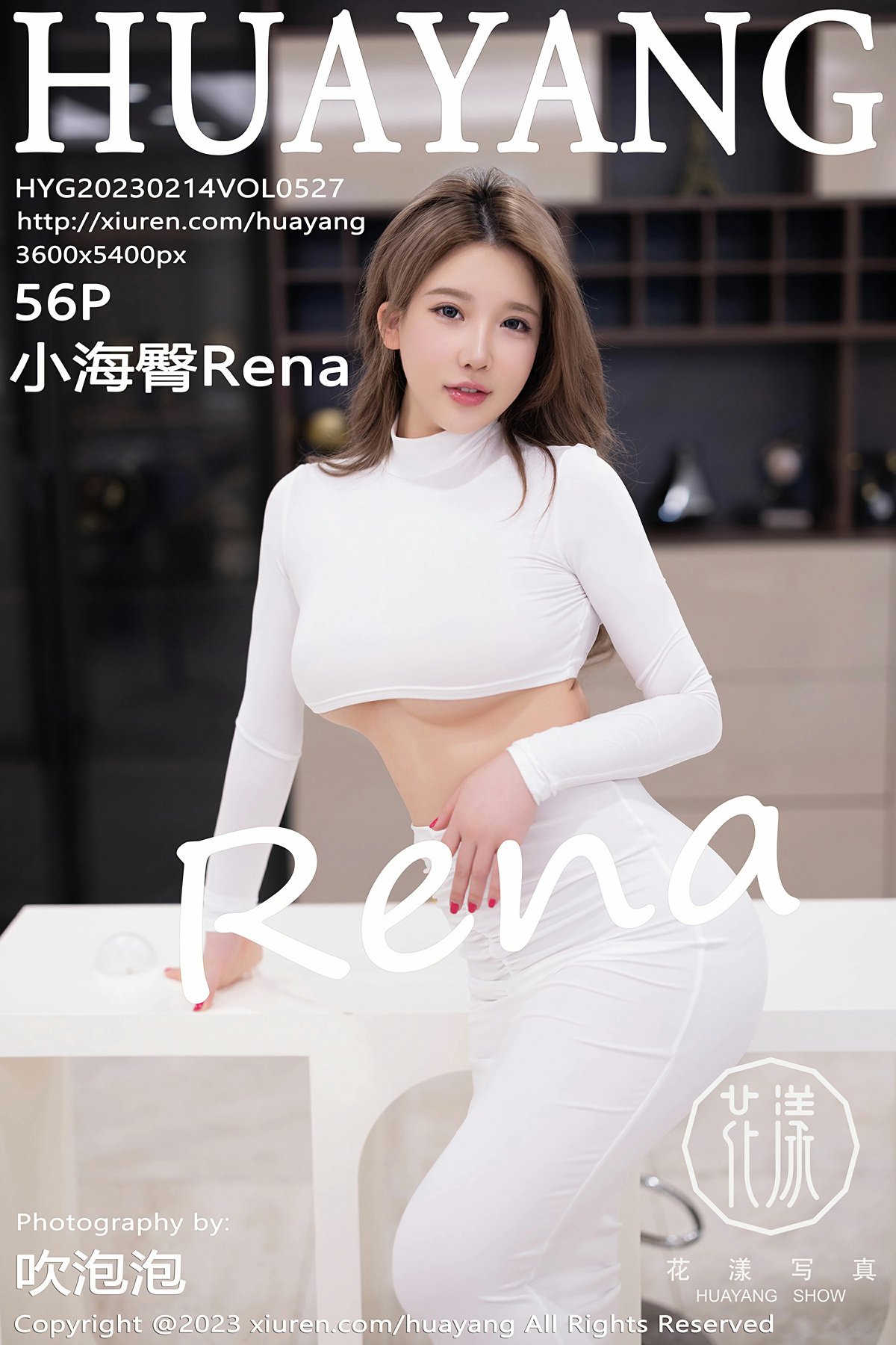 [HuaYang花漾写真] 2023.02.14 VOL.527 小海臀Rena[57P]