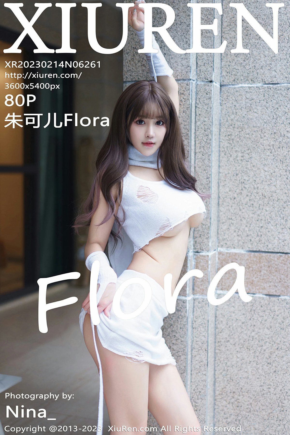[XiuRen秀人网] 2023.02.14 No.6261 朱可儿Flora[81P]