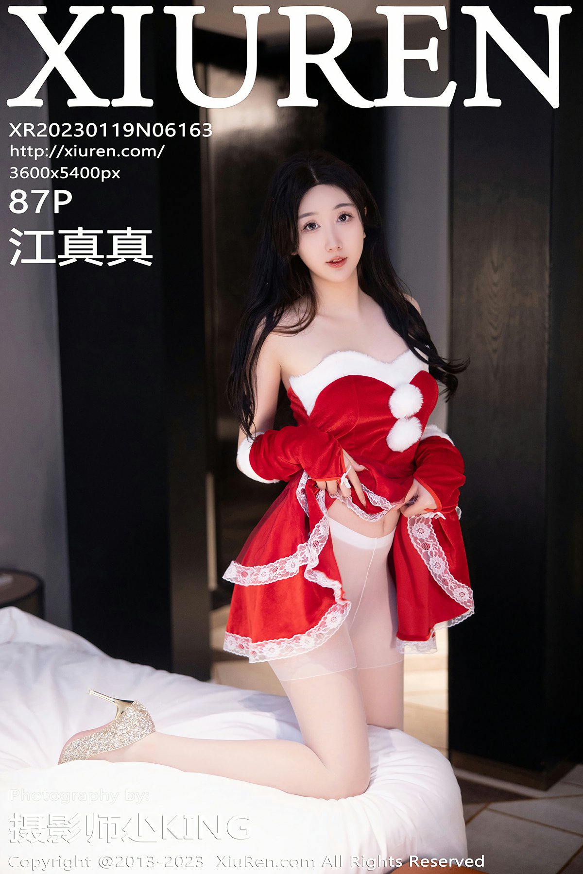 [XiuRen秀人网] 2023.01.19 No.6163 江真真[85P]