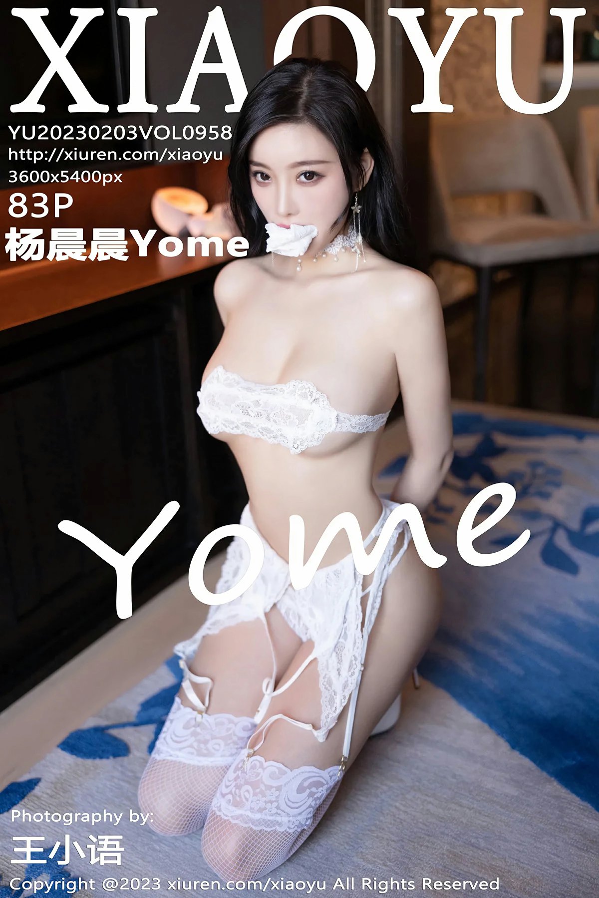 [XIAOYU语画界] 2023.02.03 VOL.958 杨晨晨Yome[84P]