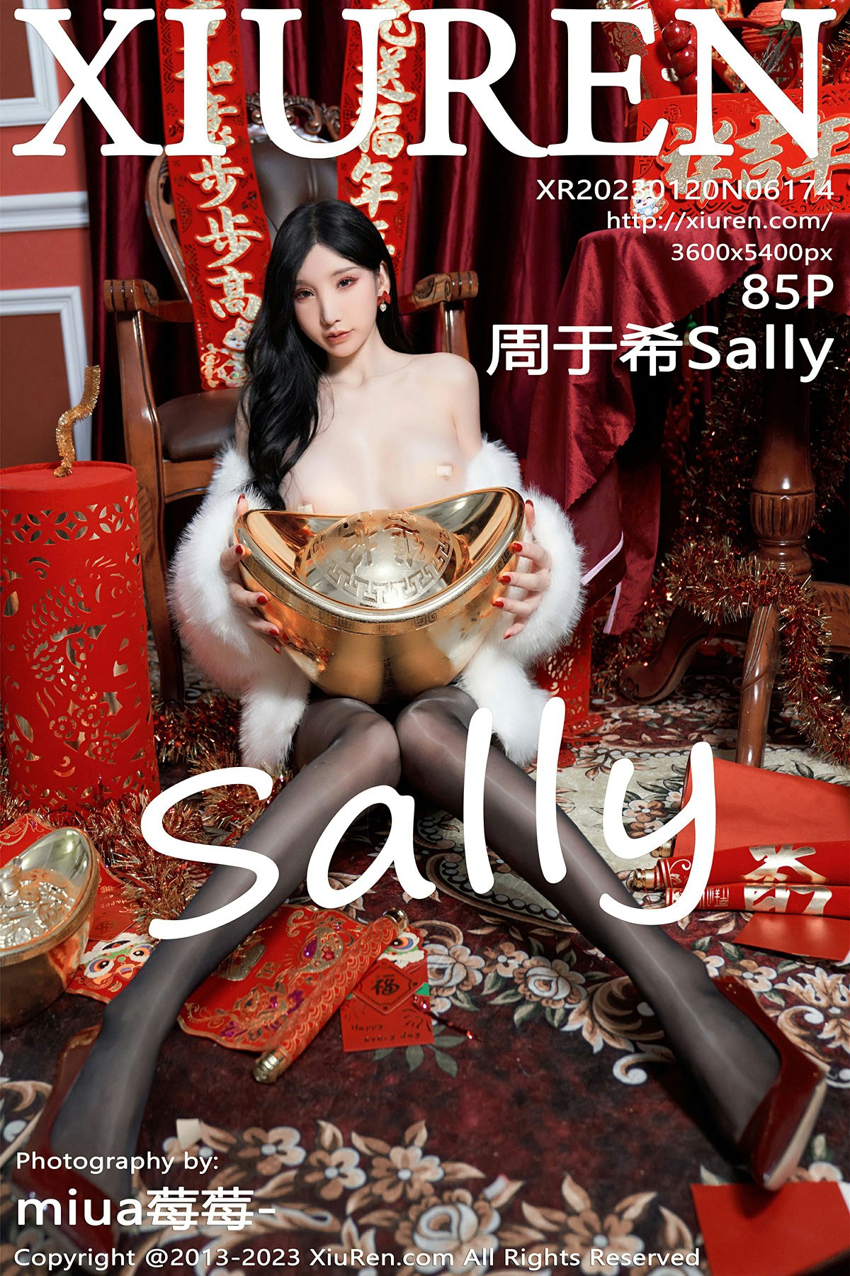 [XiuRen秀人网] 2023.01.20 No.6174 周于希Sally[82P]