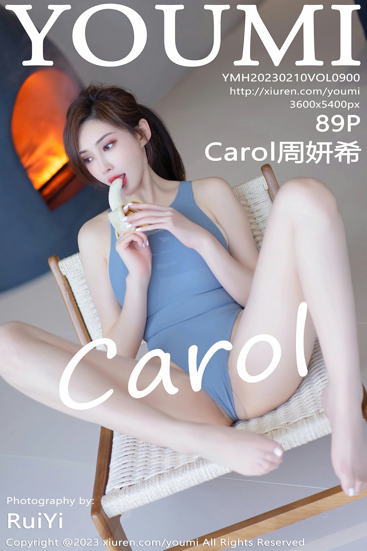 [YOUMI尤蜜荟] 2023.02.10 VOL.900 Carol周妍希[90P]