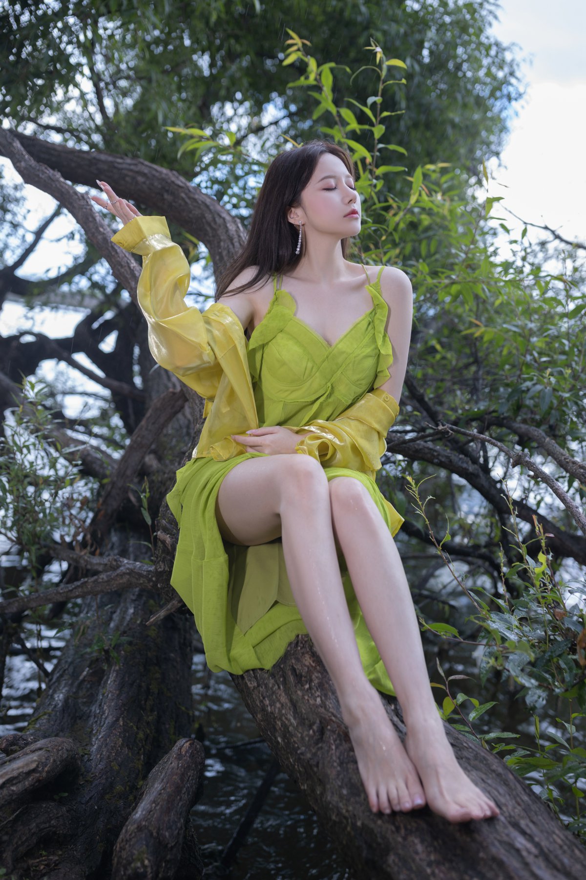 鱼子酱四季 春夏秋冬原版写真 第4张
