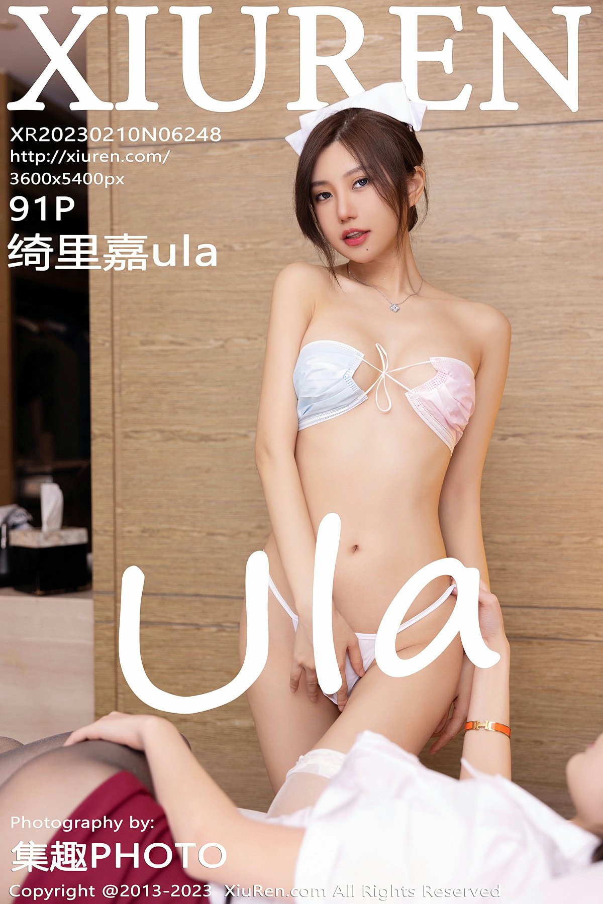 [XiuRen秀人网] 2023.02.10 No.6248 绮里嘉ula[92P]