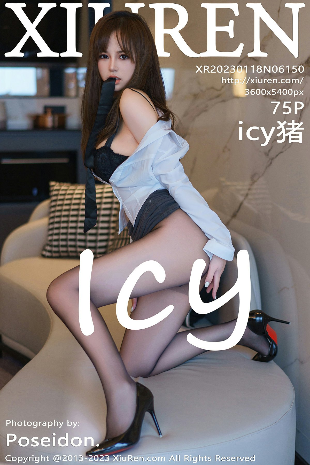 [XiuRen秀人网] 2023.01.18 No.6150 icy猪 第1张