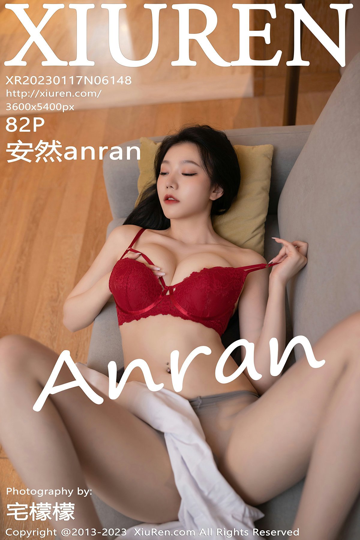 [XiuRen秀人网] 2023.01.17 No.6148 安然anran 第1张