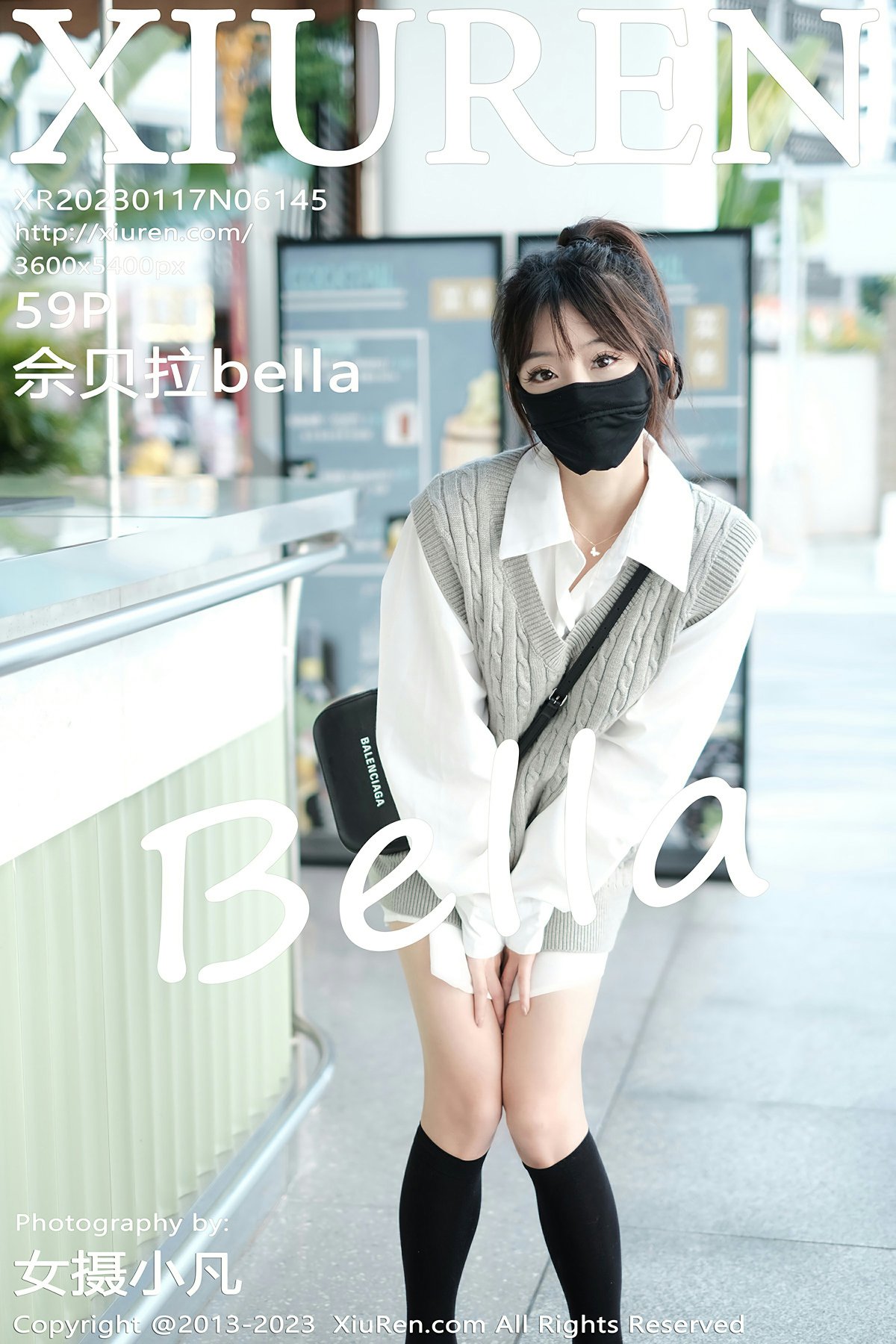 [XiuRen秀人网] 2023.01.17 No.6145 佘贝拉bella[60P]